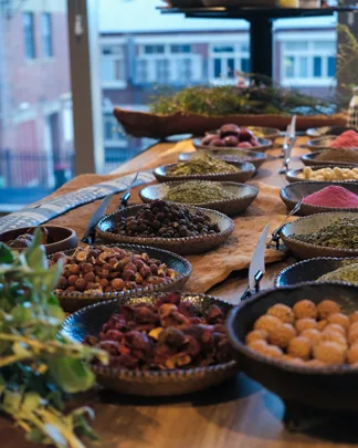Bush Tucker & Tastings — native Australian catering by Gather Foods